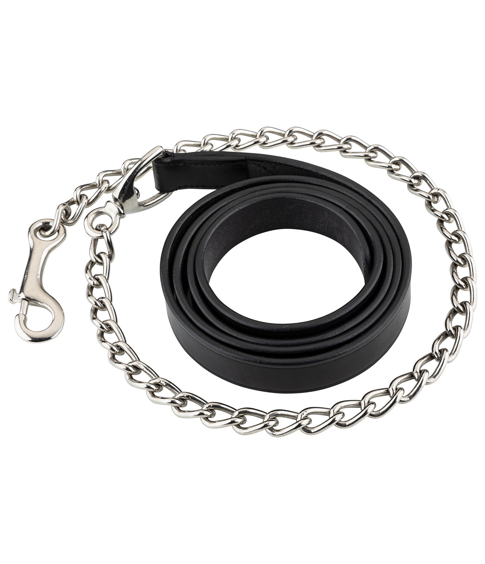 Lead Chain Strong with leather tip