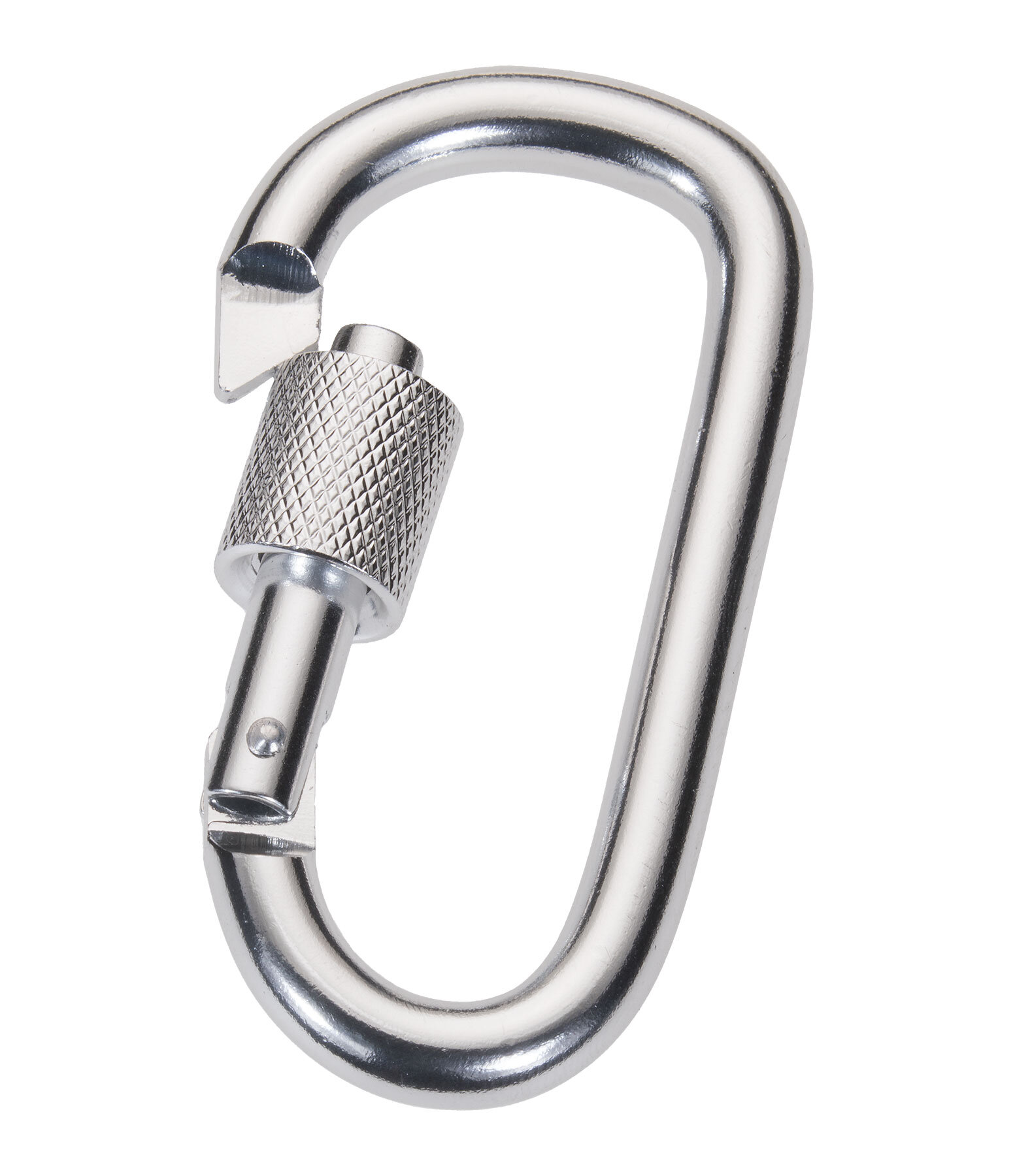 Safety Carabiner with Screw Nut