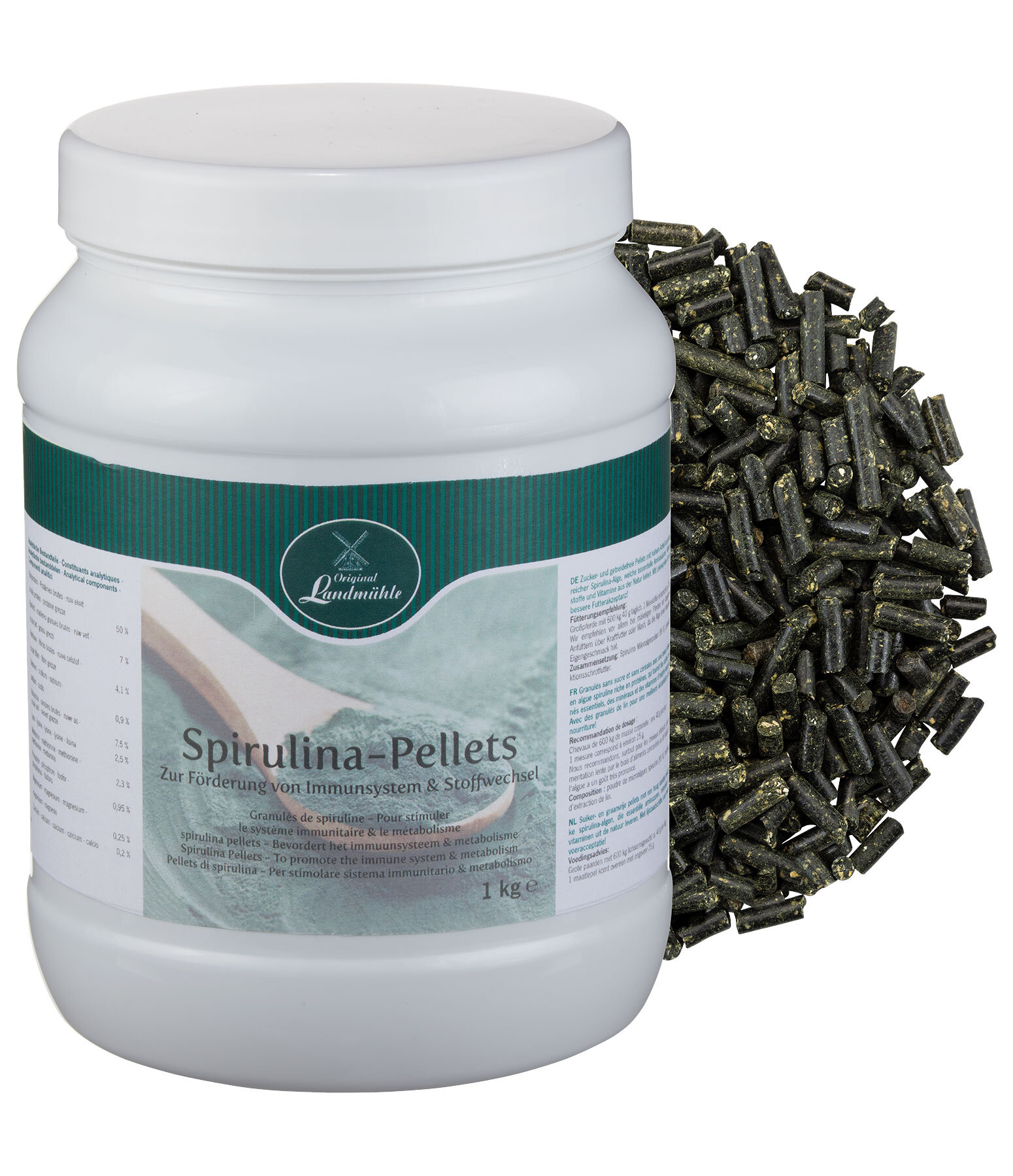 Spirulina Pellets