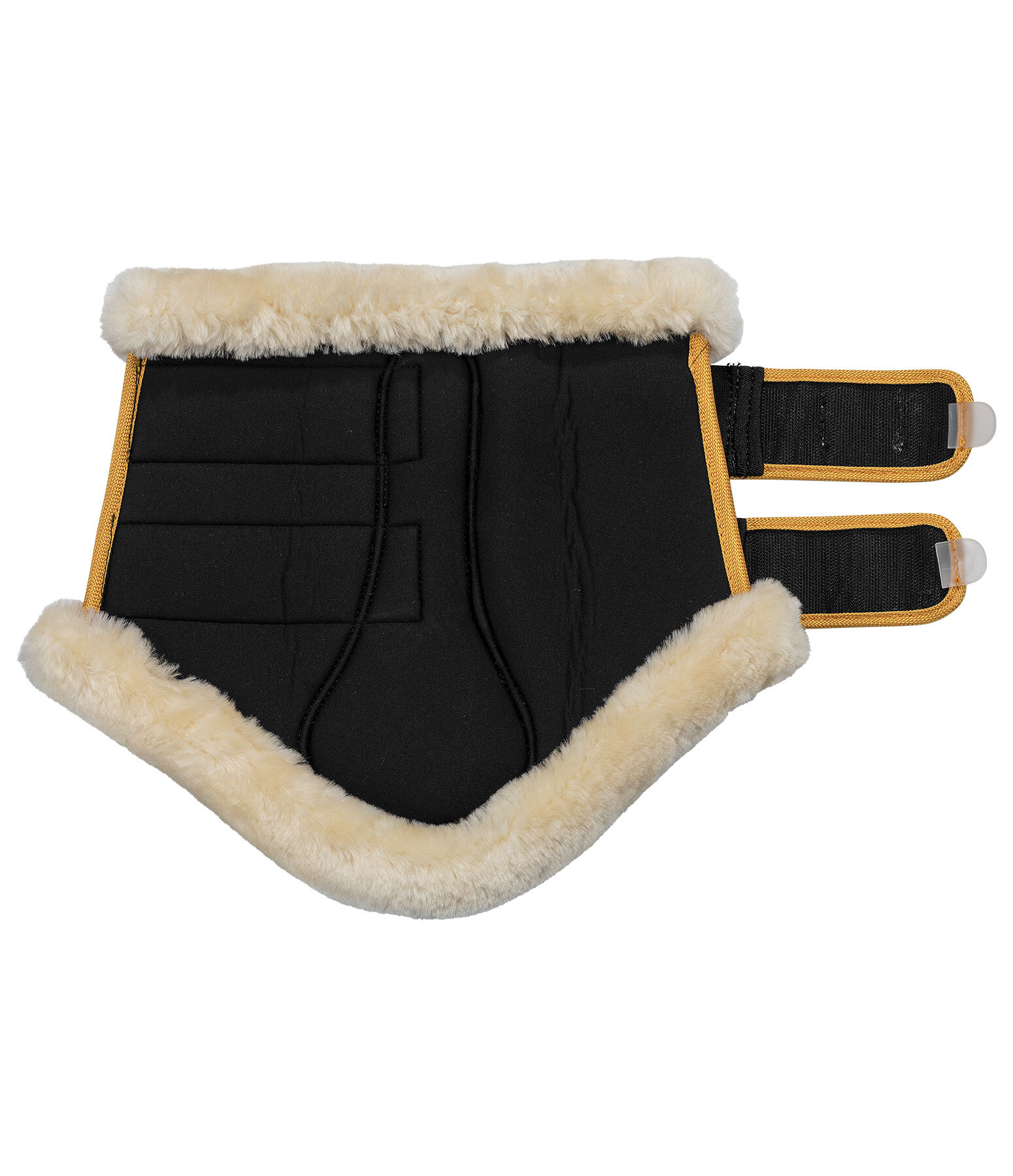 Teddy Fleece Dressage Boots Essential, front legs