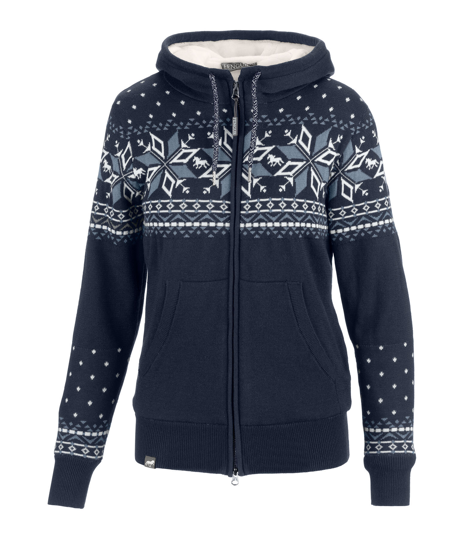 Knit Jacket Norwegian Spirit