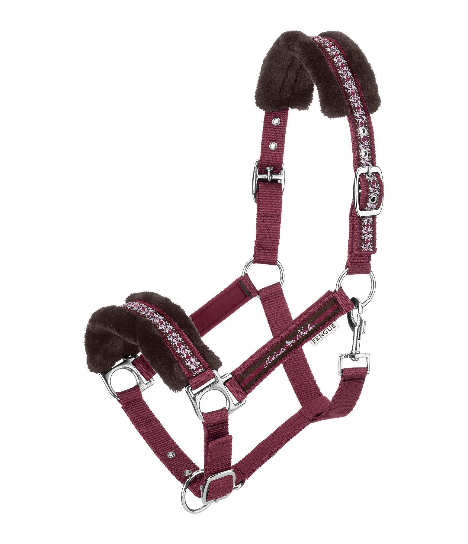 Teddy Fleece Headcollar Norwegian Spirit