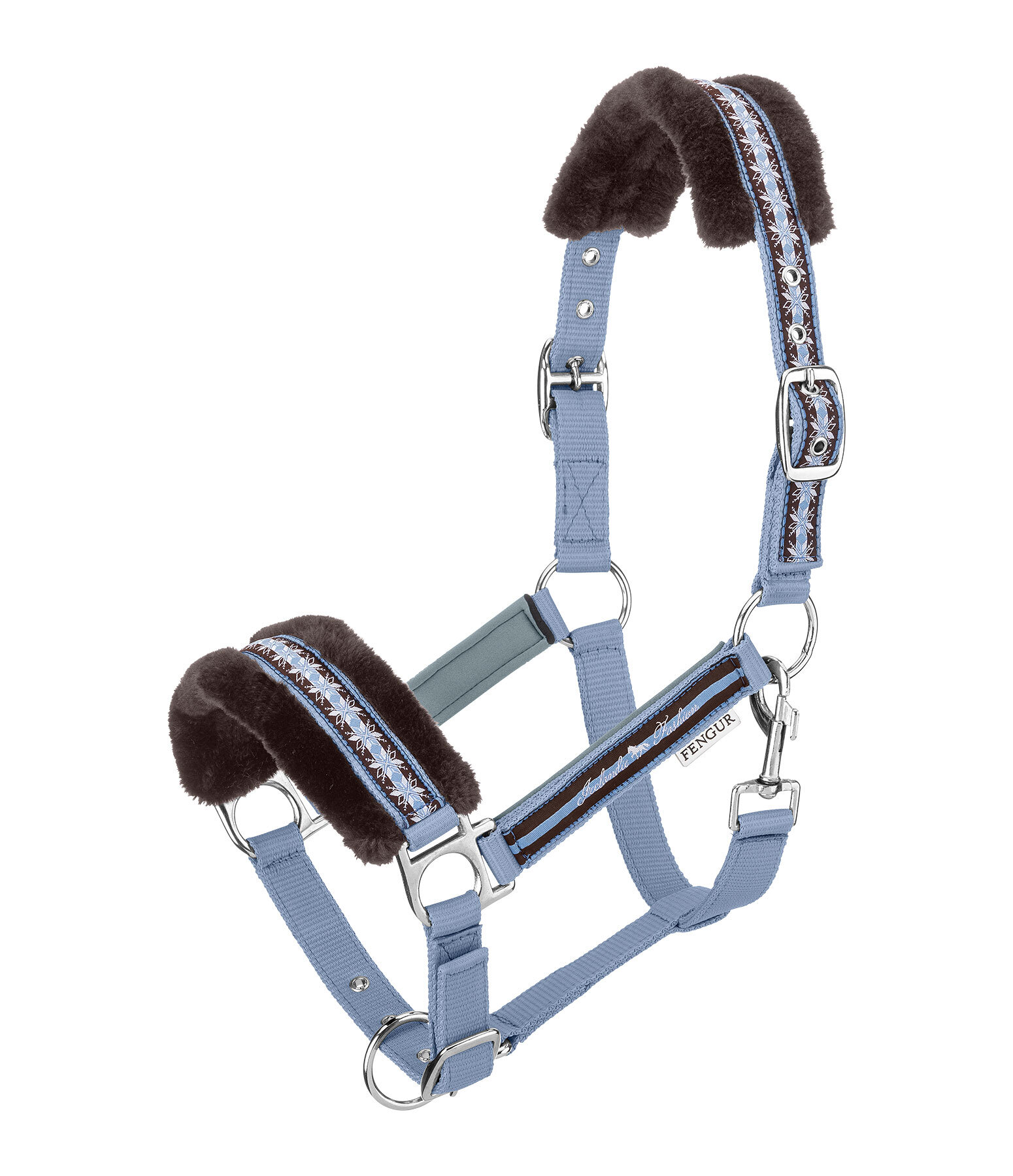 Teddy Fleece Headcollar Norwegian Spirit