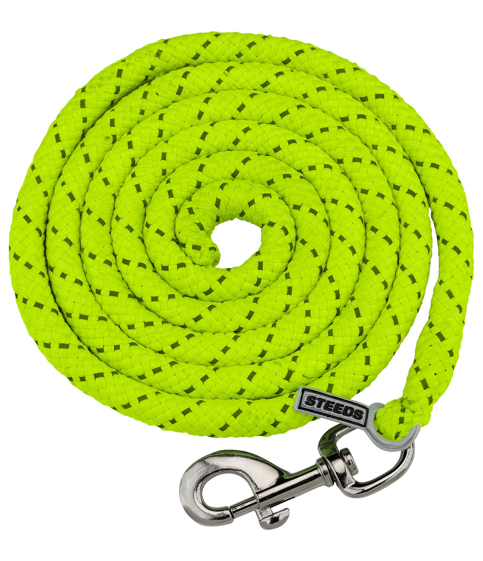 Lead Rope Shiny with Snap Hook