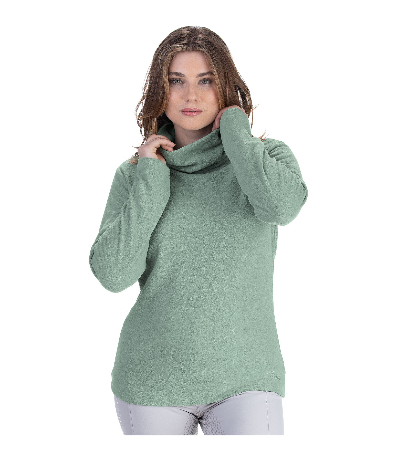 Turtleneck Fleece Jumper Thea