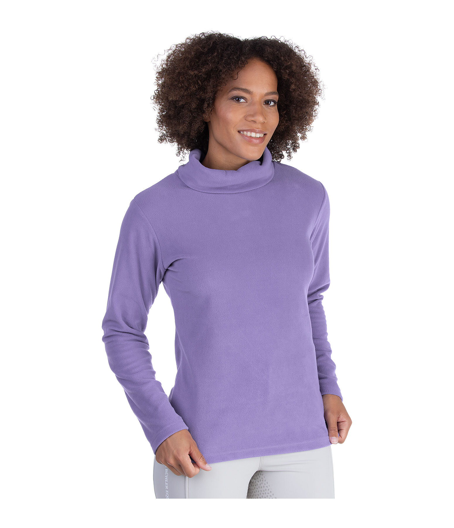 Turtleneck Fleece Jumper Thea