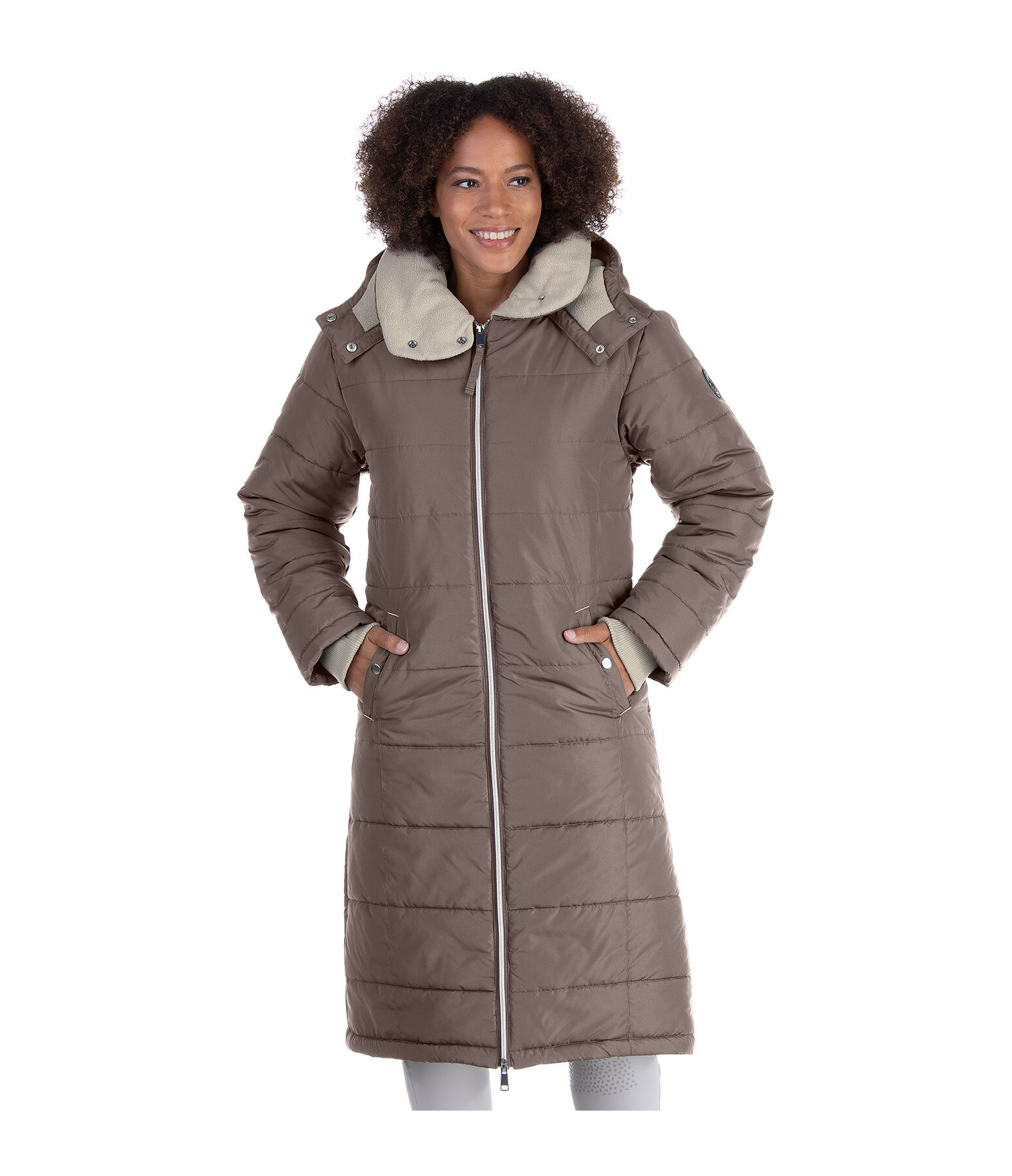 Hooded Riding Coat Davos II