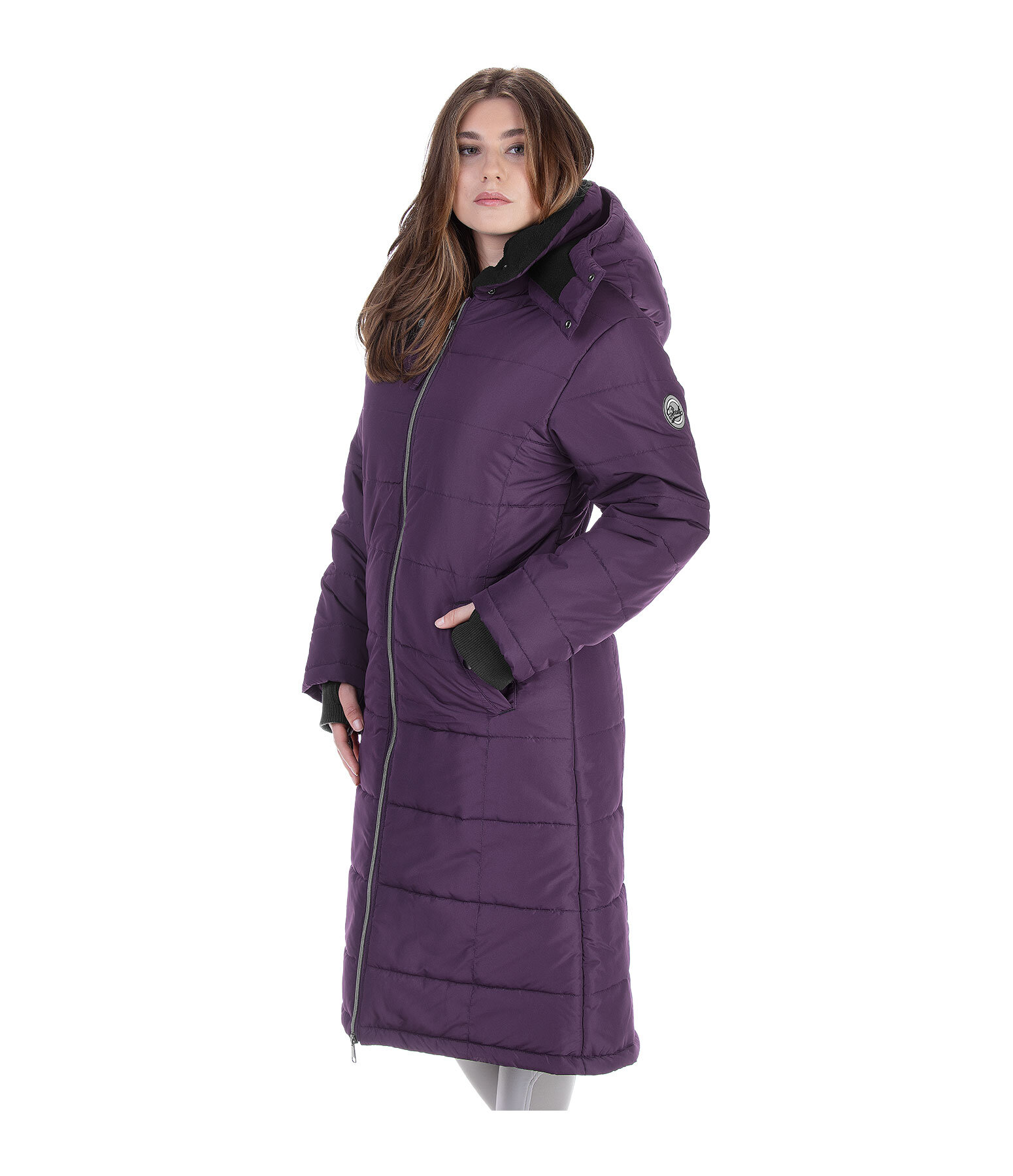 Hooded Riding Coat Davos II