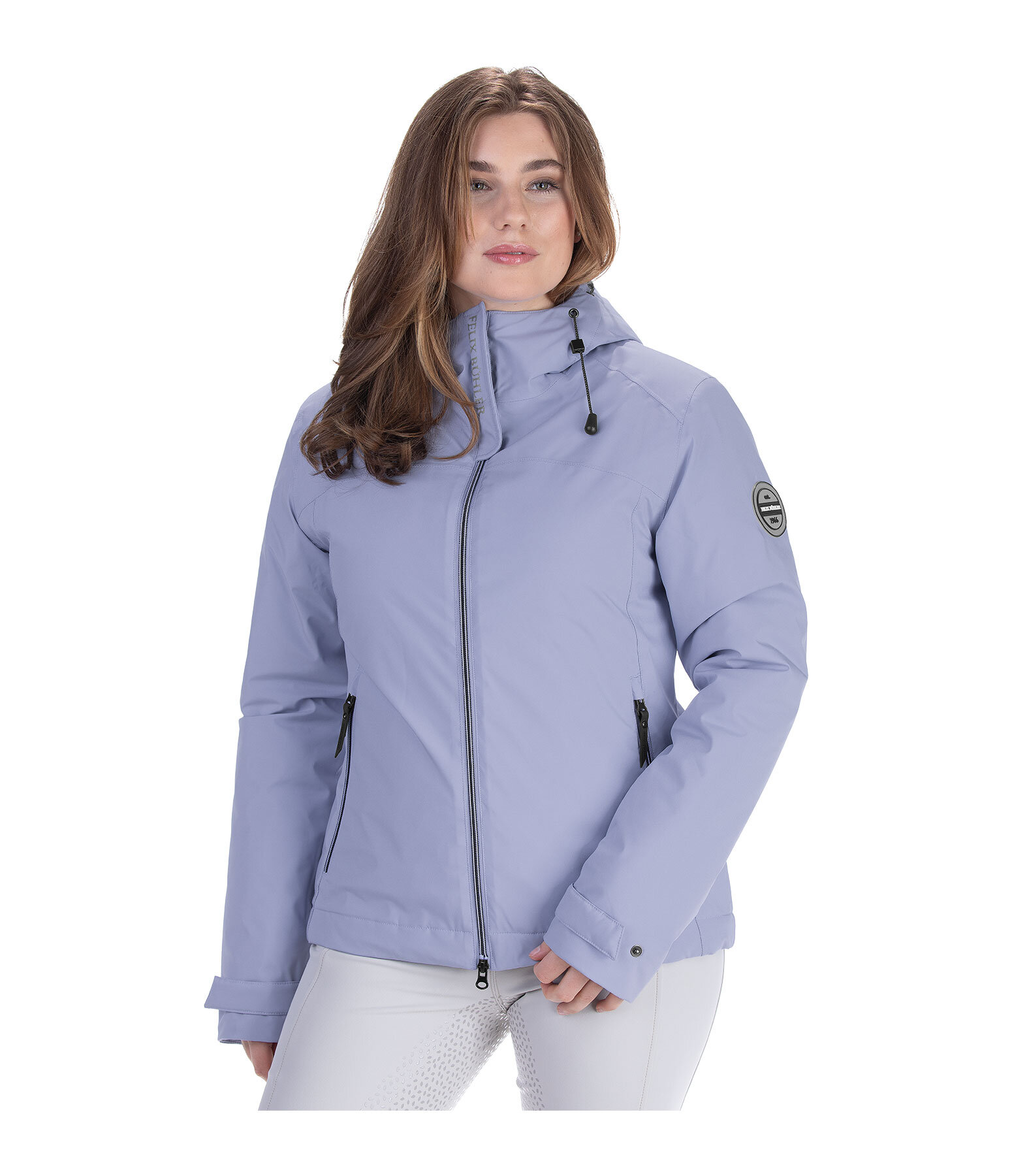 Functional Hooded Riding Jacket Emelie II