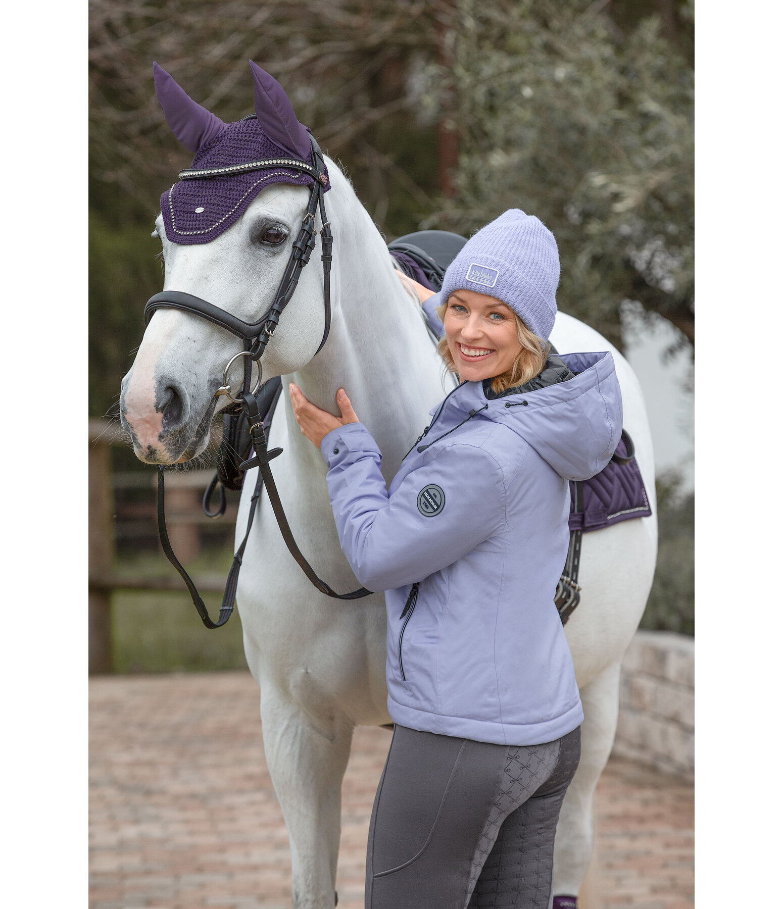 Functional Hooded Riding Jacket Emelie II