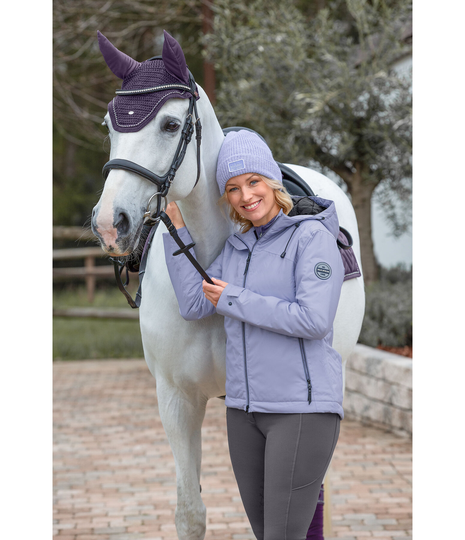 Functional Hooded Riding Jacket Emelie II