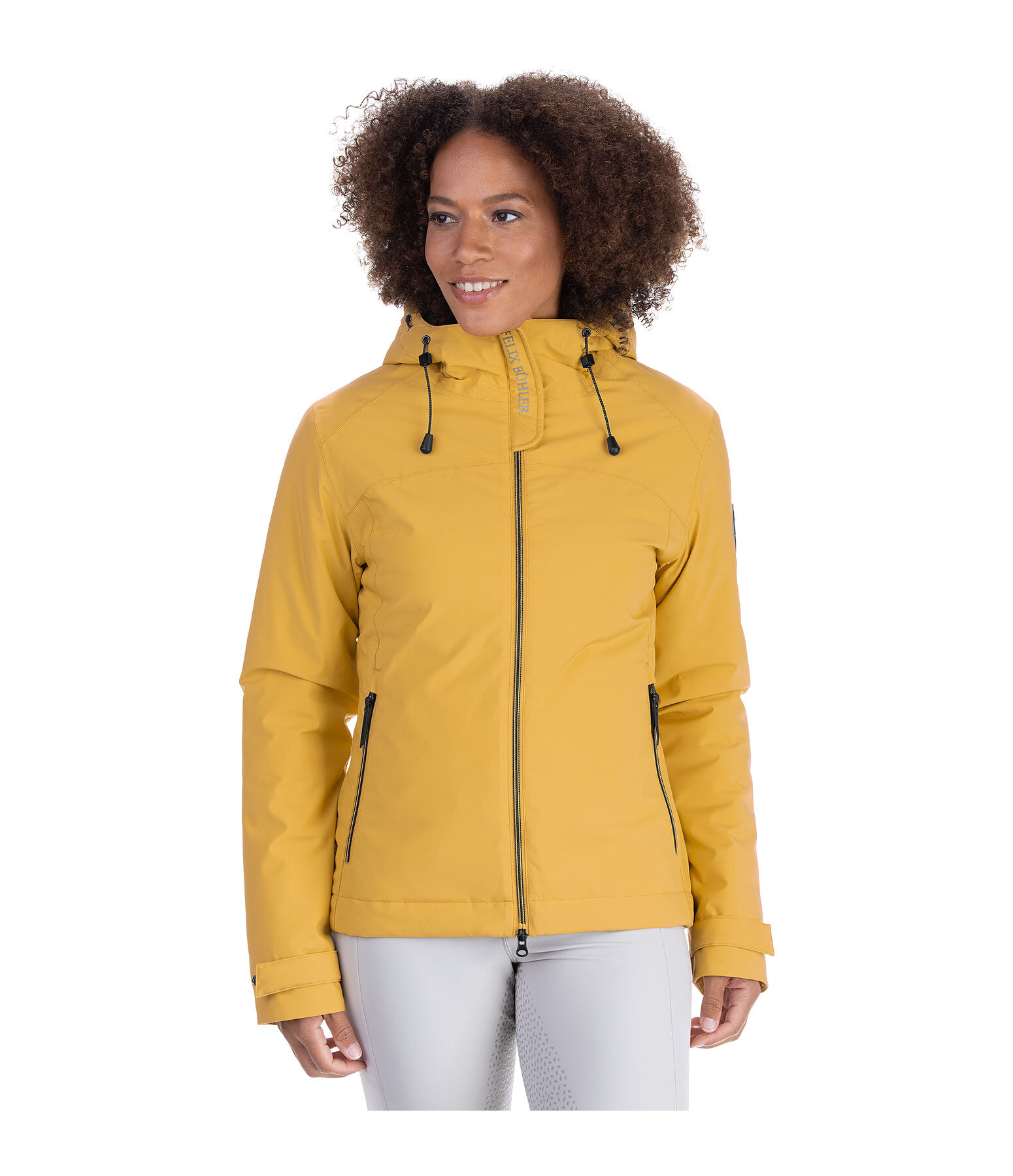 Functional Hooded Riding Jacket Emelie II