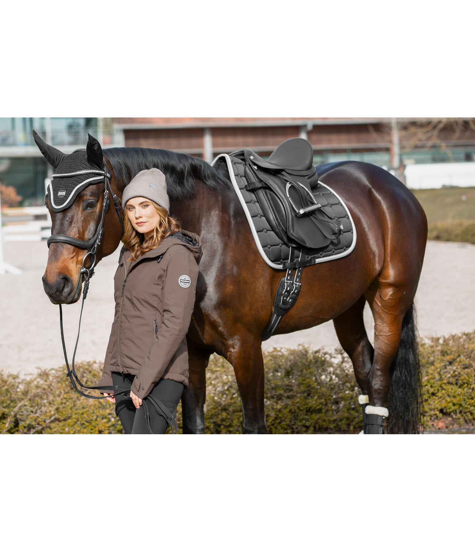 Functional Hooded Riding Jacket Emelie II