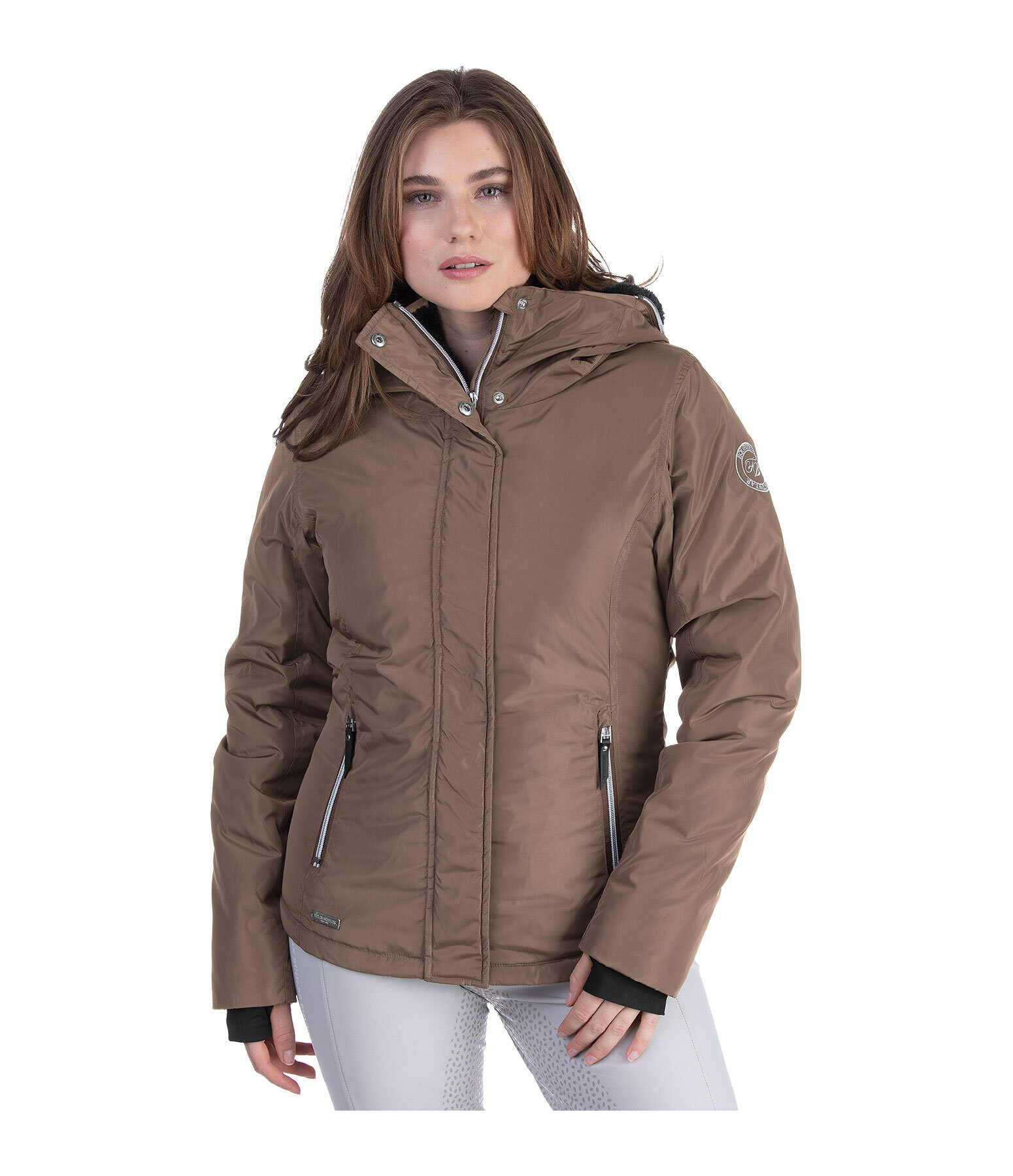 Hooded Riding Jacket Lotta II