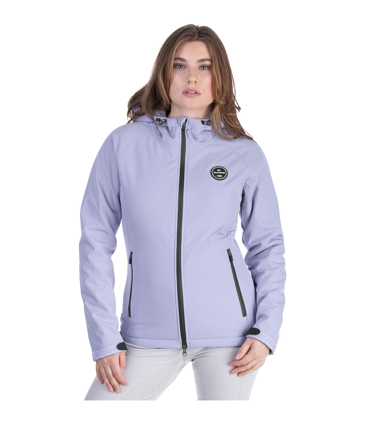 Hooded Soft Shell Riding Jacket Lara