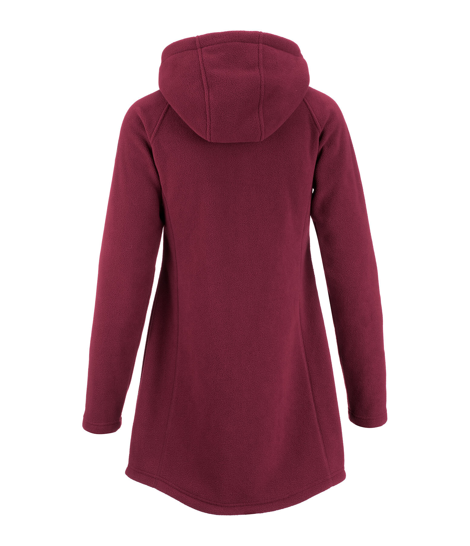 Hooded Fleece Coat Greta