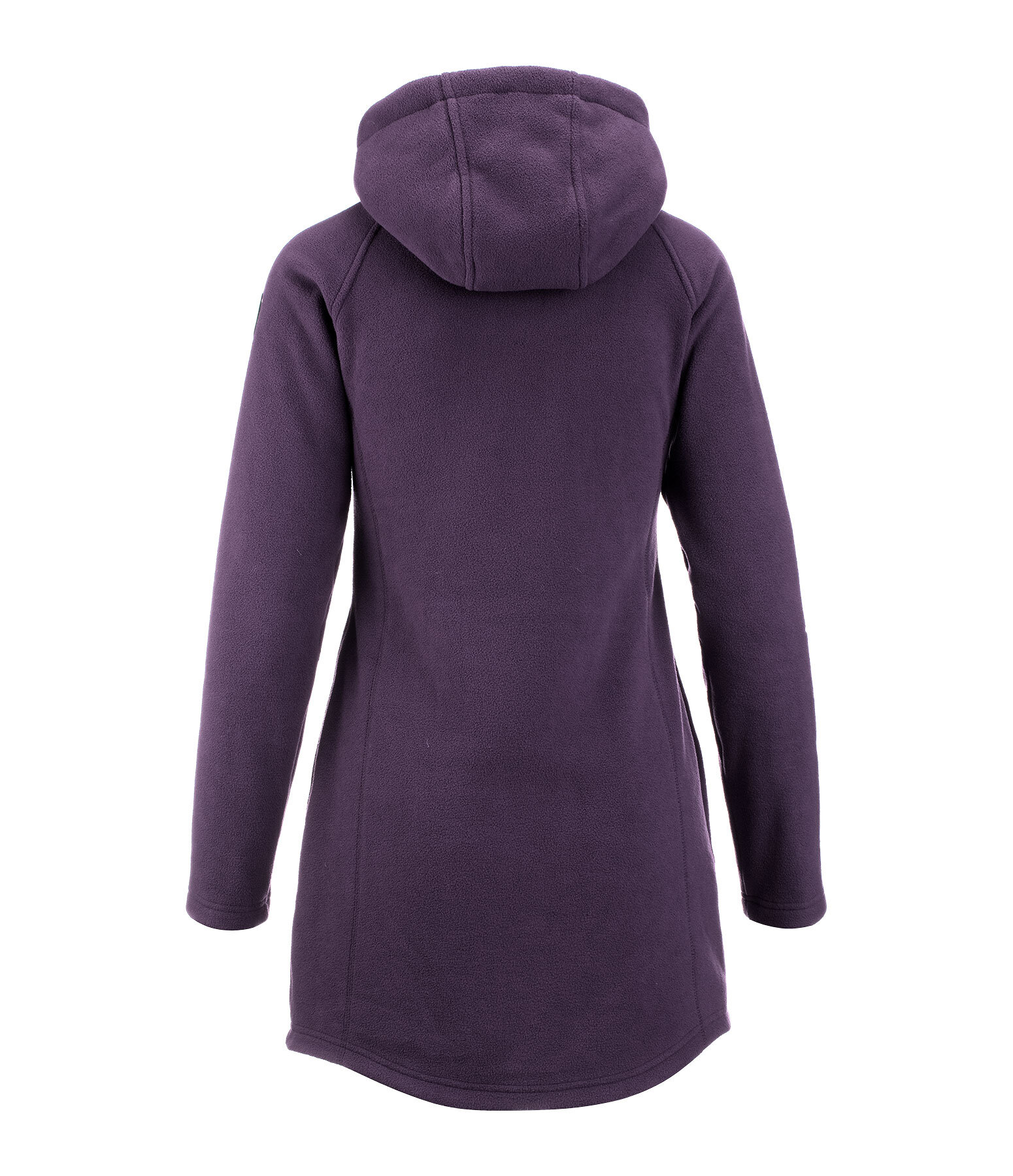 Hooded Fleece Coat Greta