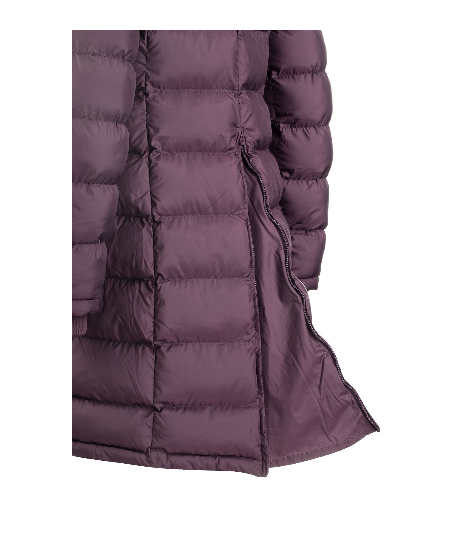 Hooded Quilted Riding Coat Minou