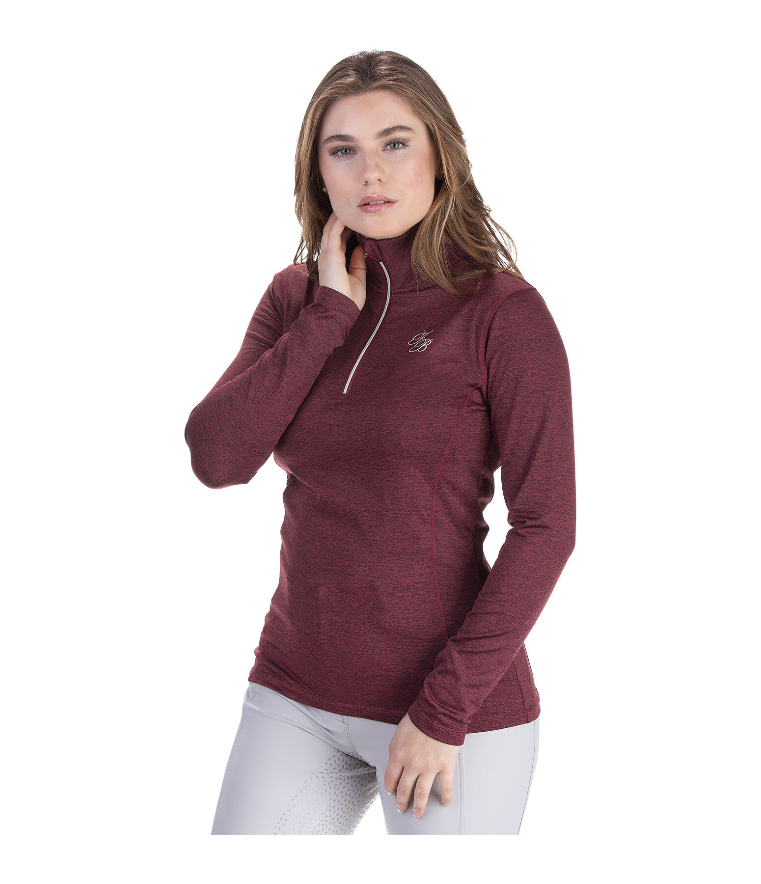 Performance Stretch Long-Sleeved Shirt Nina