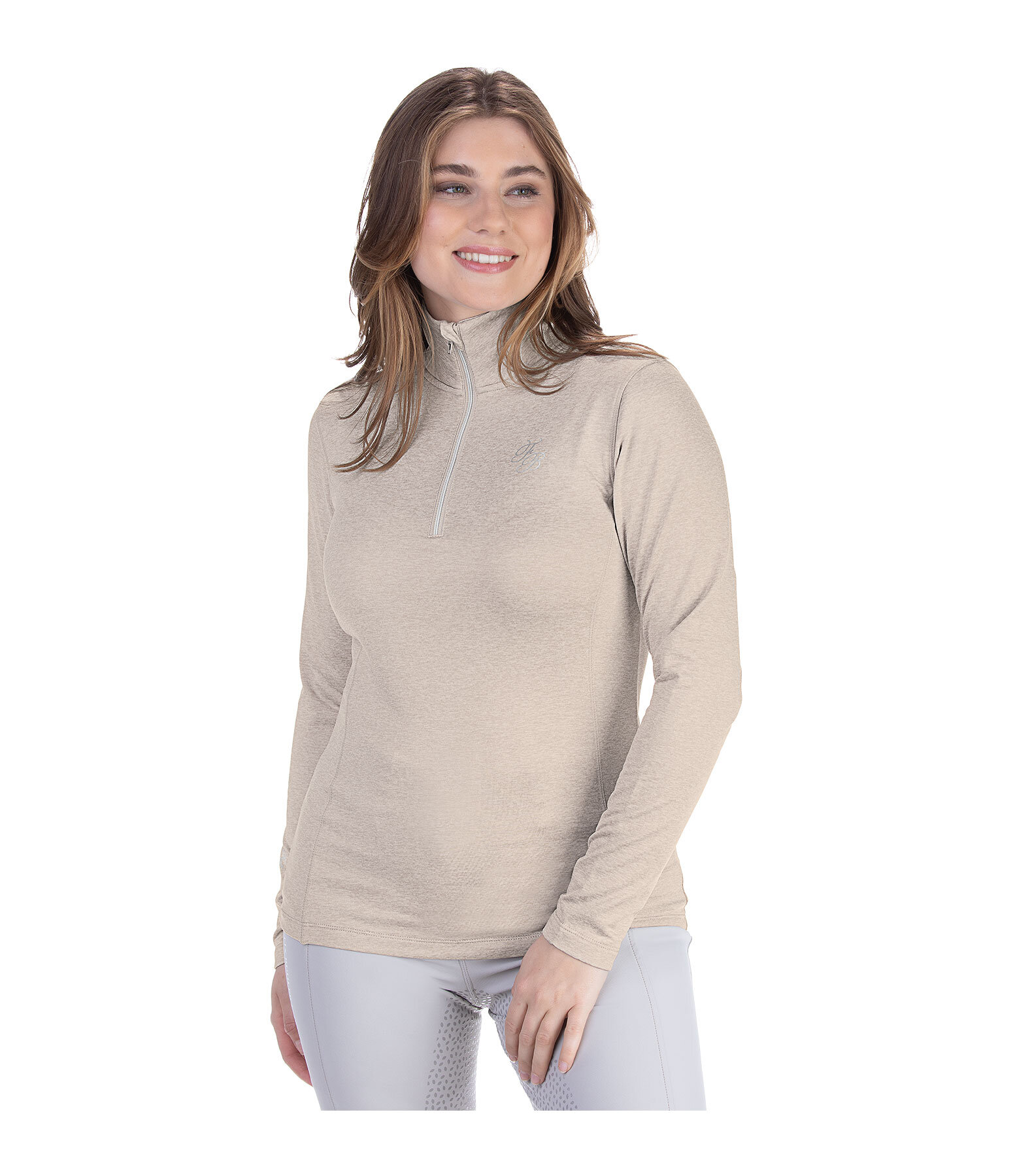 Performance Stretch Long-Sleeved Shirt Nina