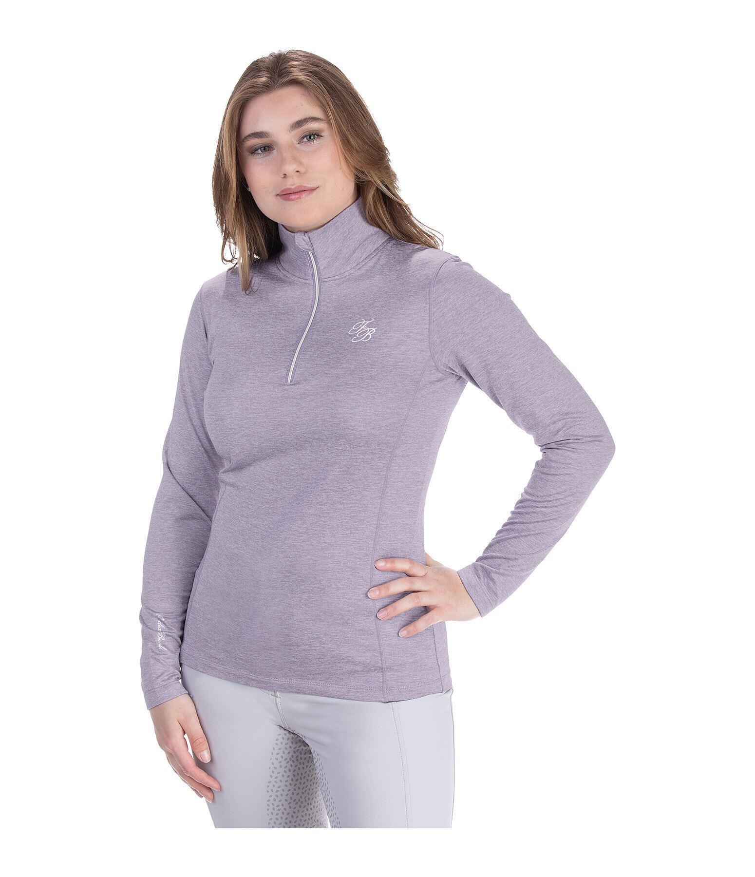 Performance Stretch Long-Sleeved Shirt Nina