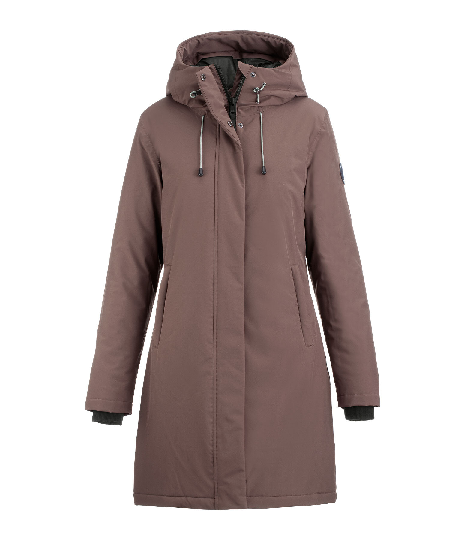 Hooded Functional Riding Coat Amelie