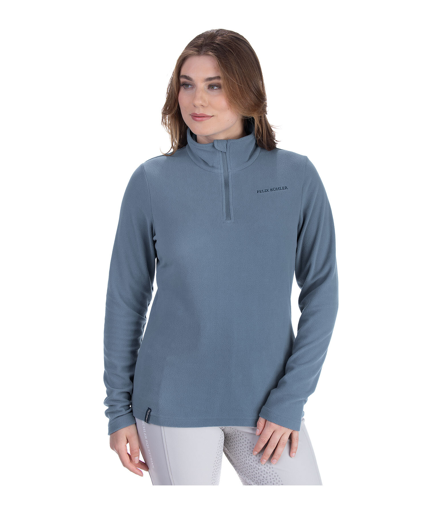 Zip Functional Fleece Shirt Luisa