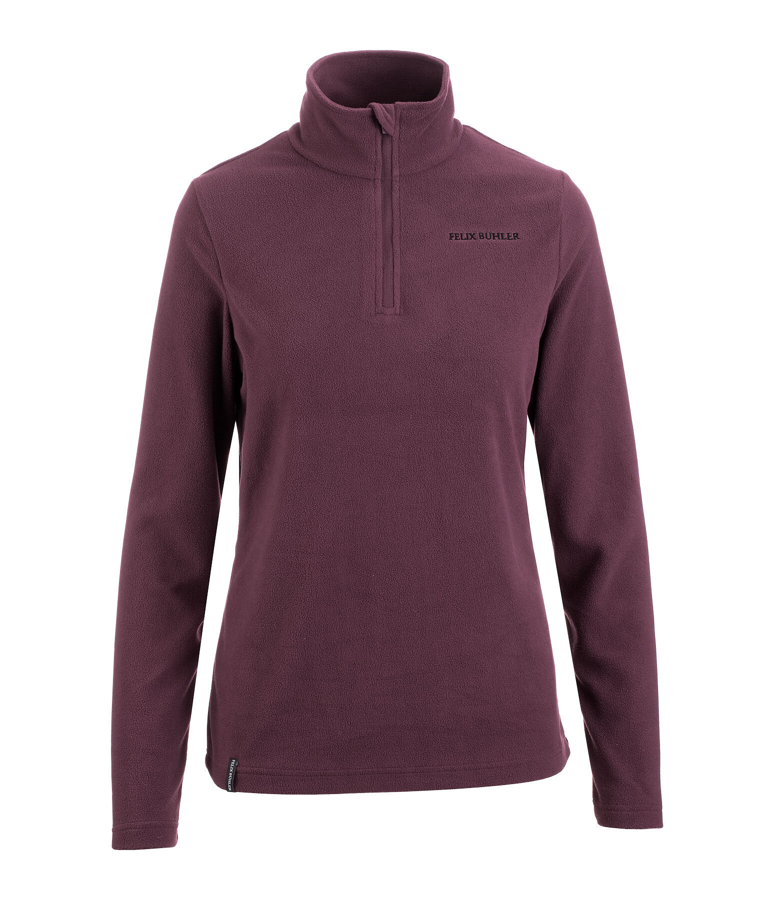 Zip Functional Fleece Shirt Luisa