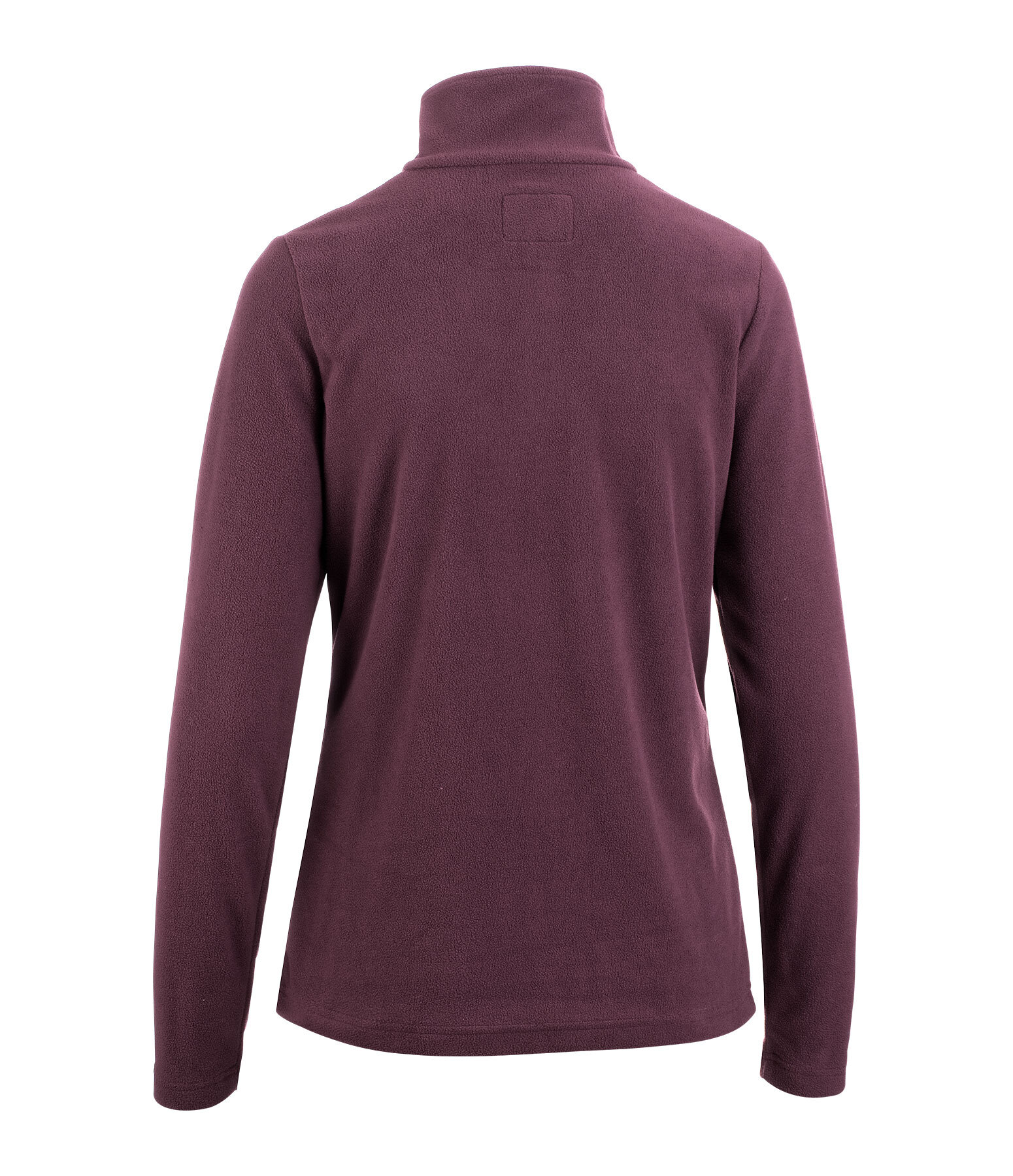 Zip Functional Fleece Shirt Luisa