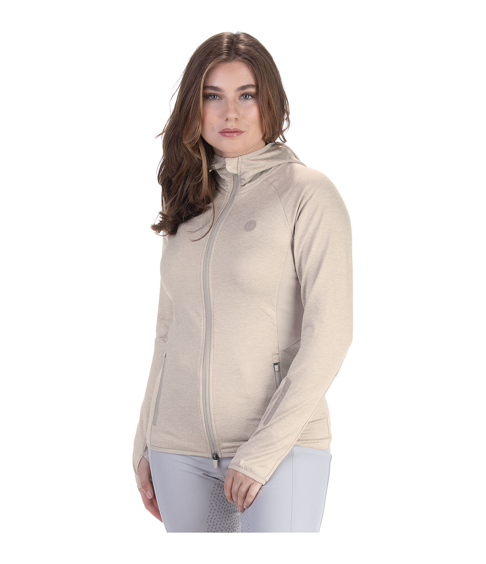 Performance Stretch Hooded Jacket Mia