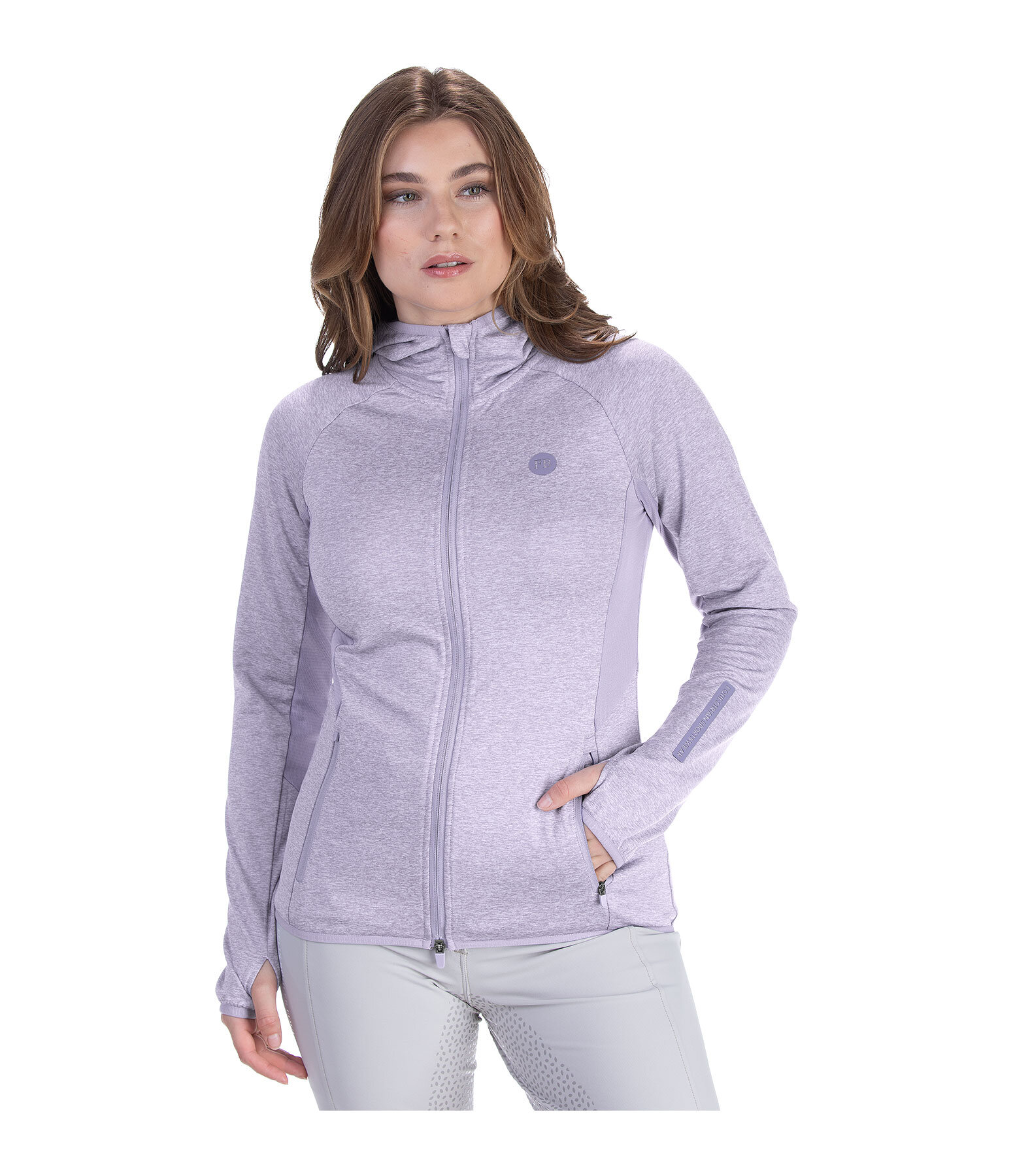 Performance Stretch Hooded Jacket Mia