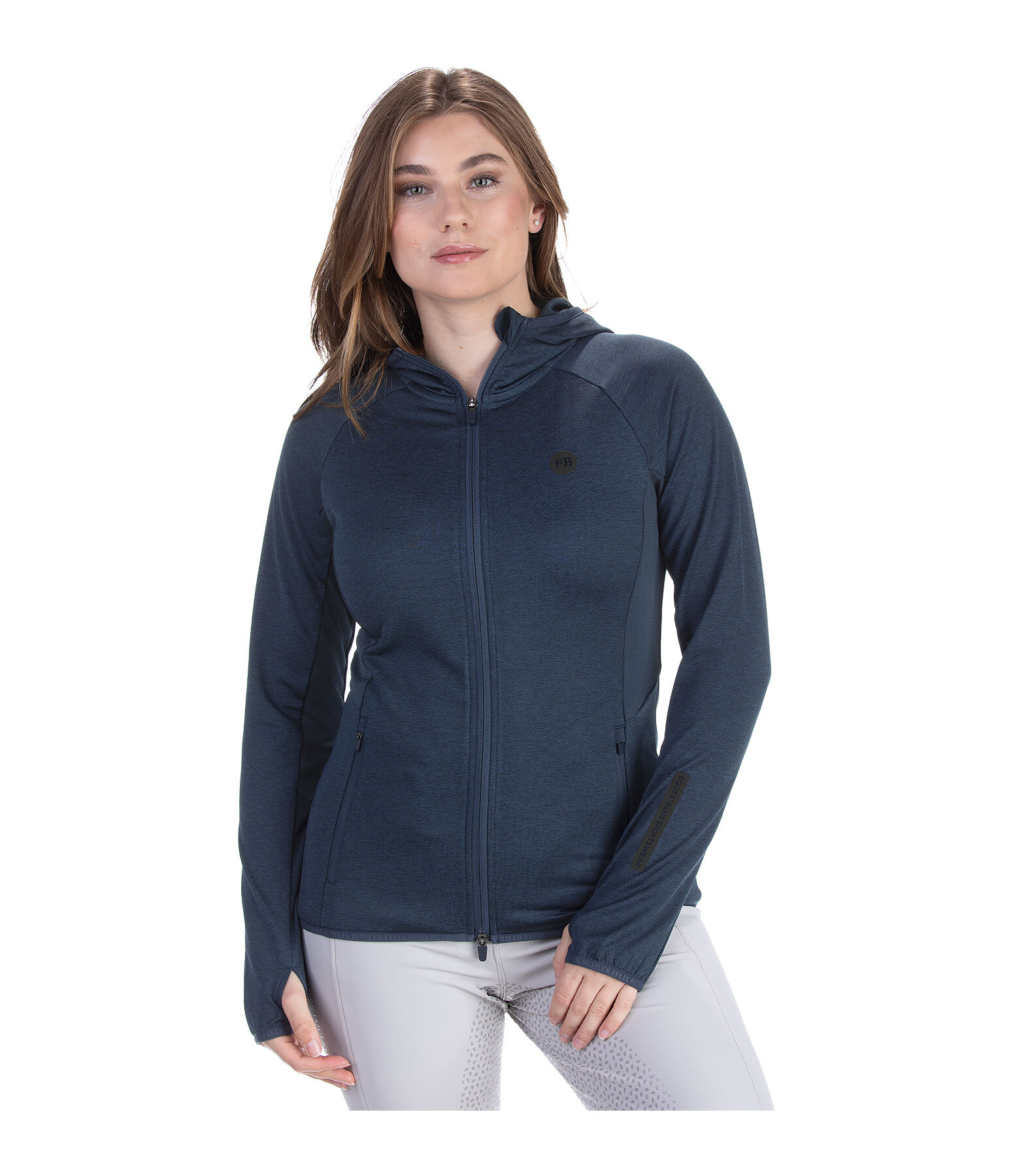 Performance Stretch Hooded Jacket Mia