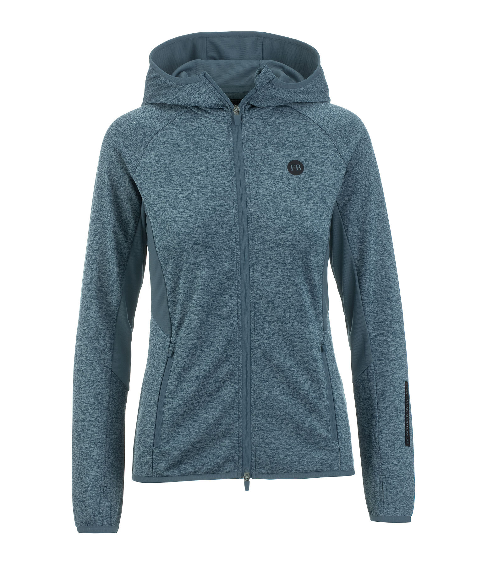 Performance Stretch Hooded Jacket Mia