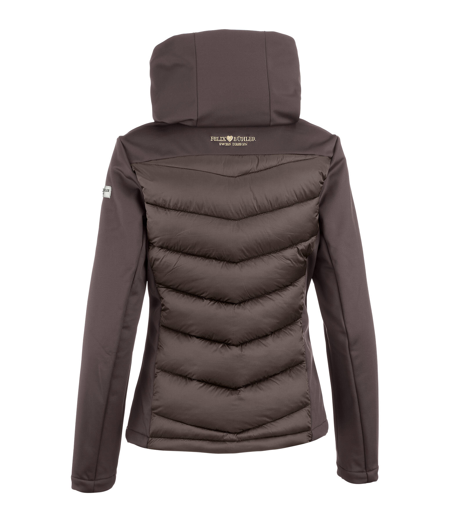 Soft Shell Hooded Combination Riding Jacket Claire