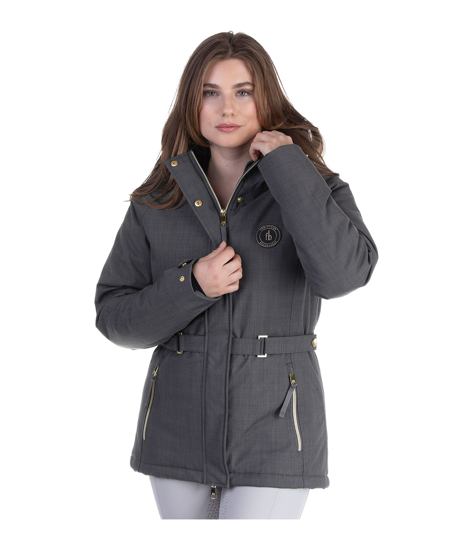 Hooded Functional Riding Jacket Femke