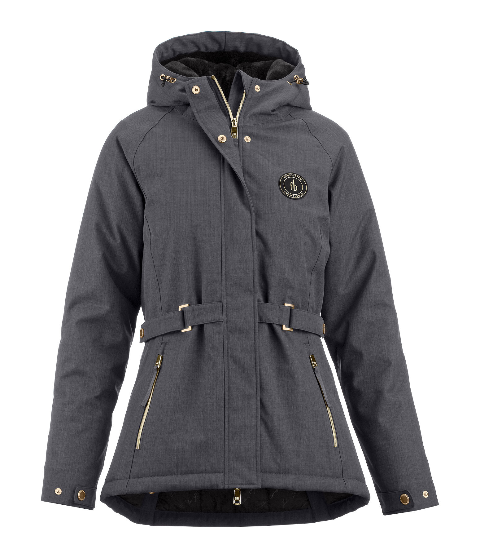 Hooded Functional Riding Jacket Femke