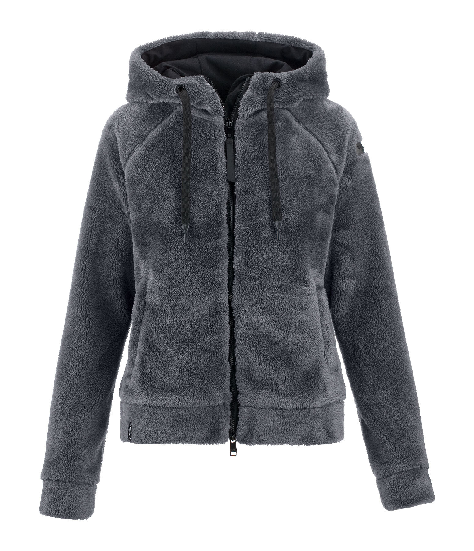 Hooded Teddy Fleece Jacket Lucie