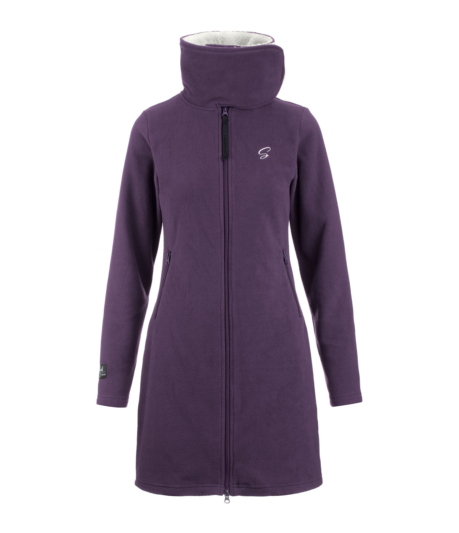 Fleece Coat Camile