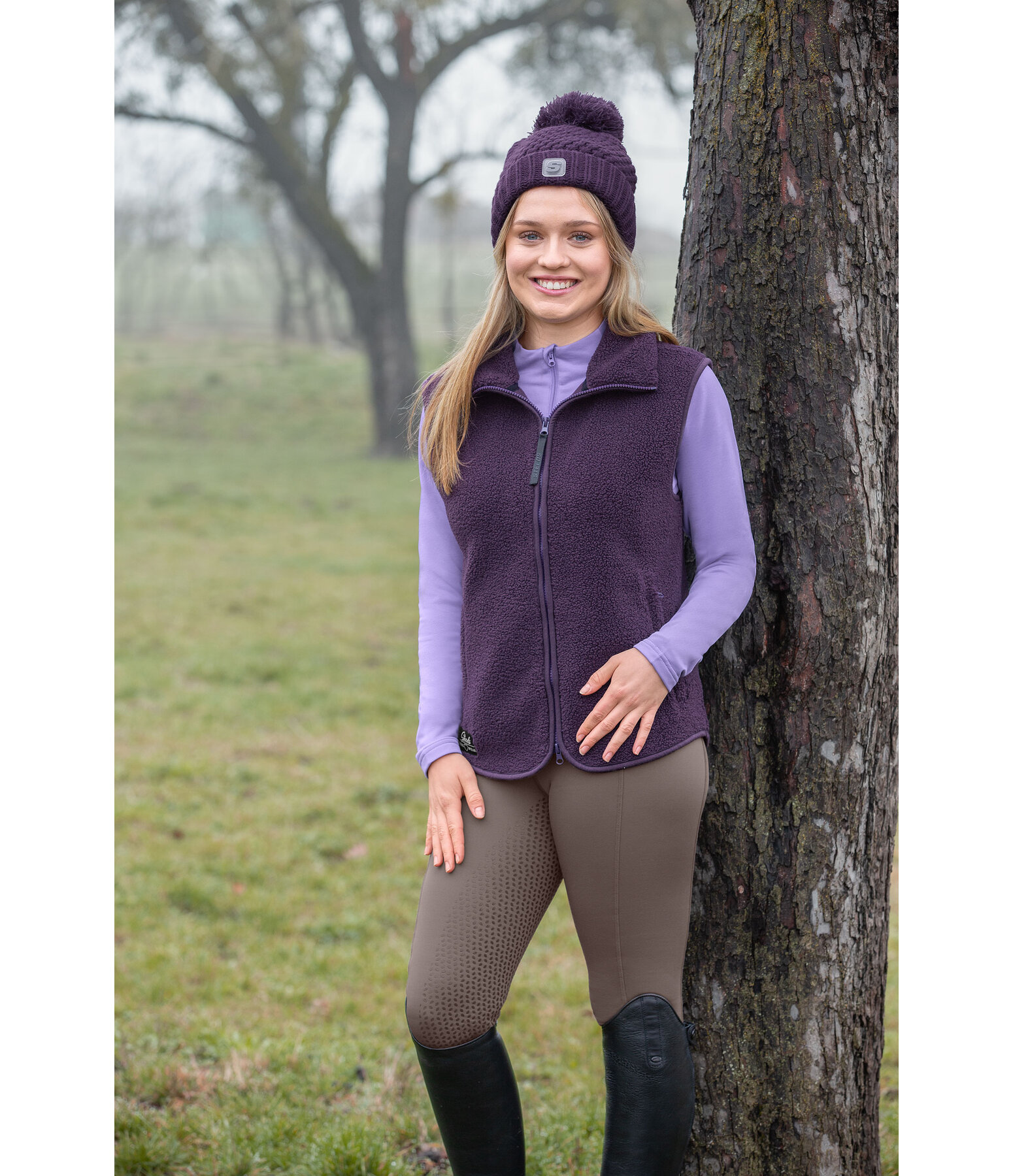 Teddy Fleece Gilet Nelly