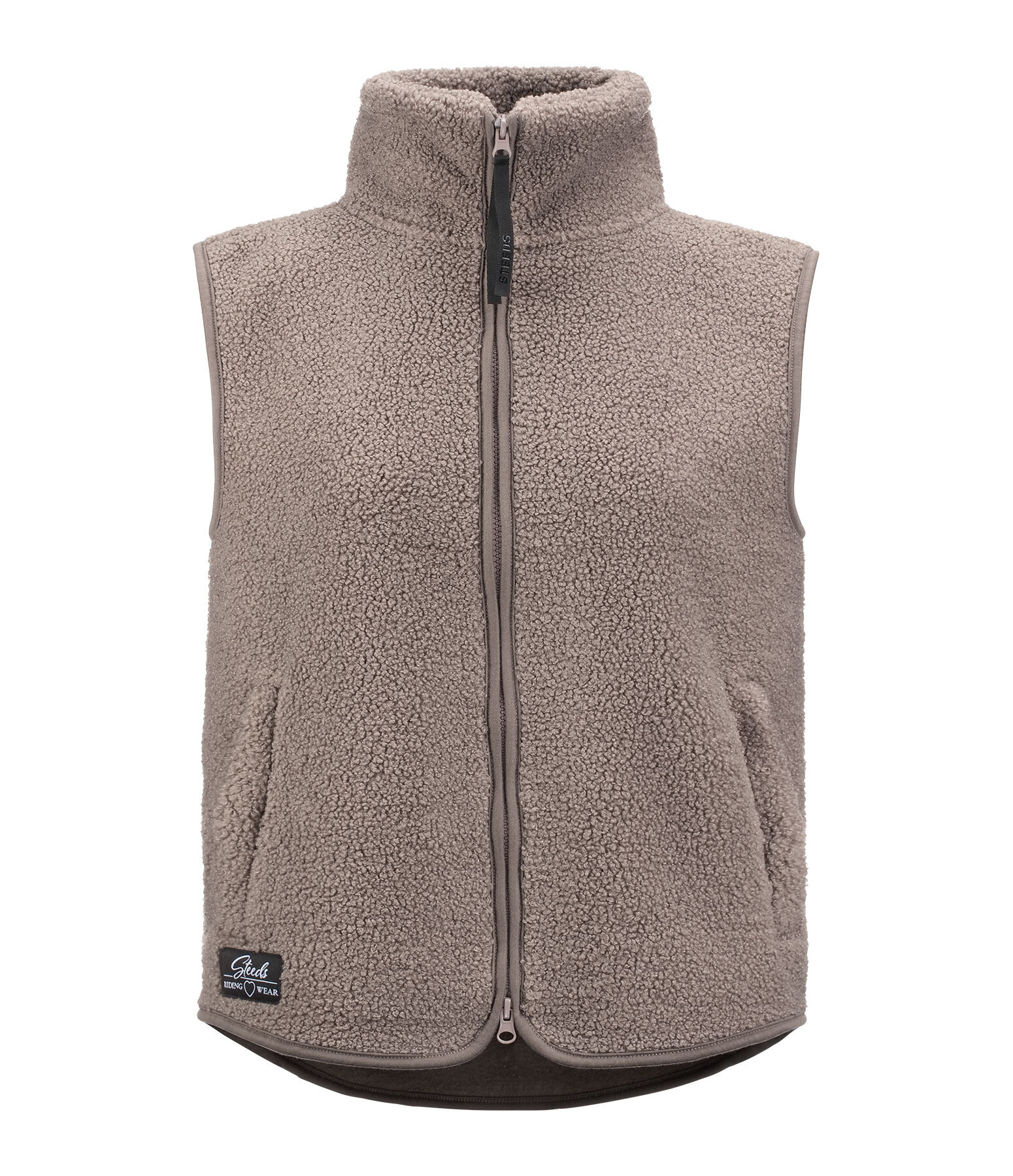 Teddy Fleece Gilet Nelly