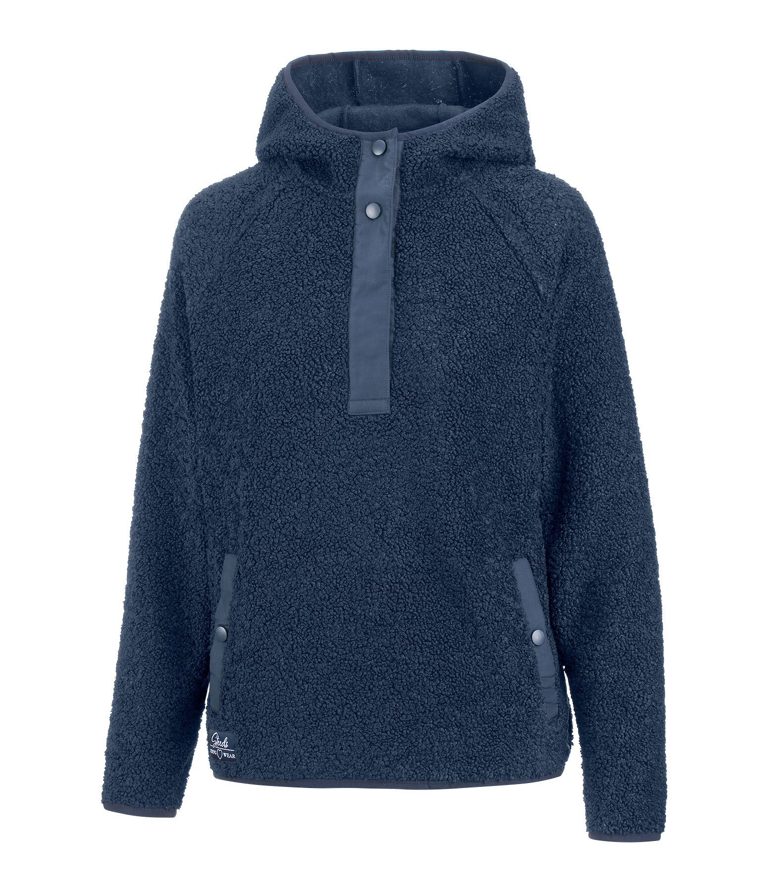 Teddy Fleece Hoodie Jona