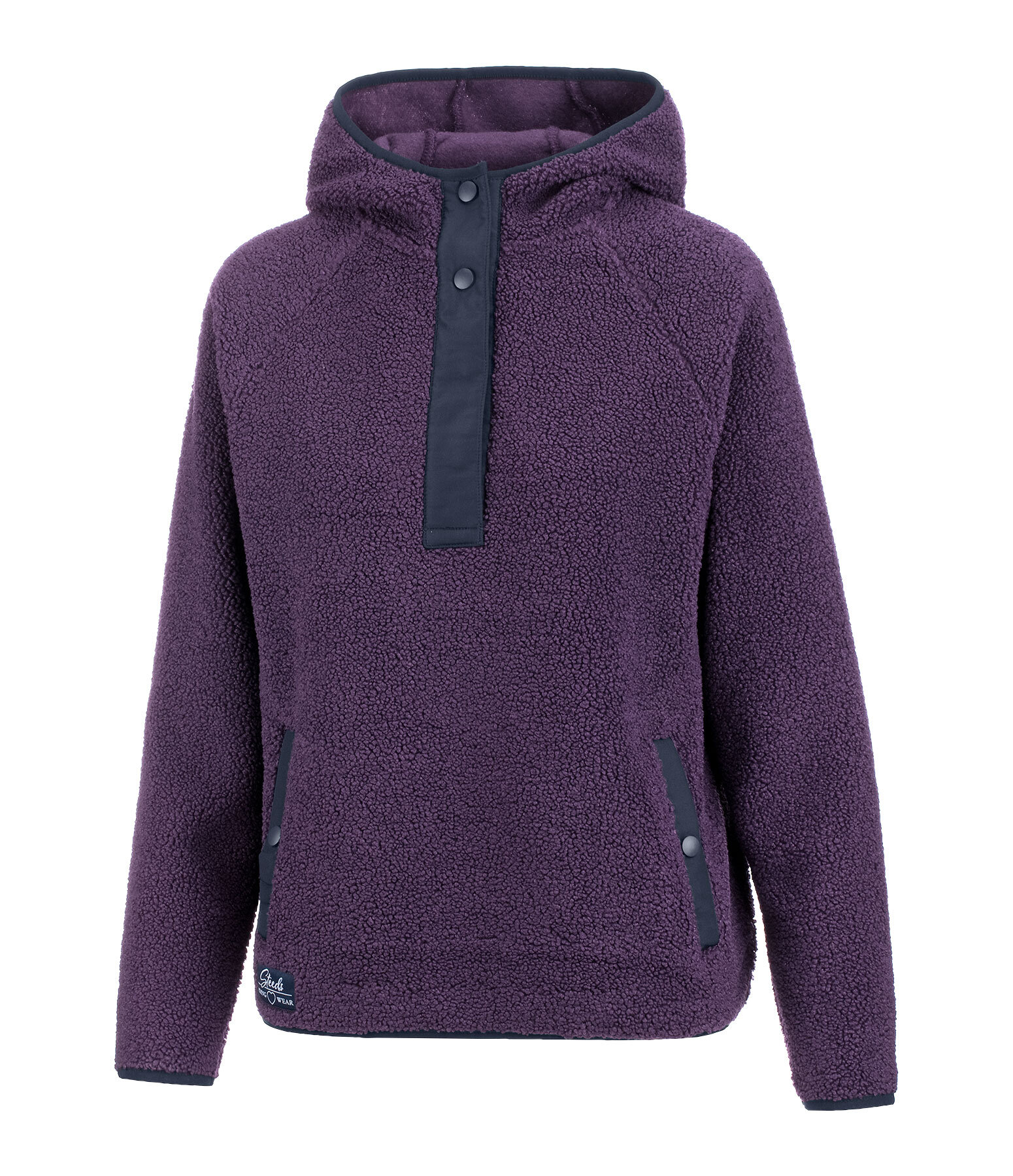 Teddy Fleece Hoodie Jona