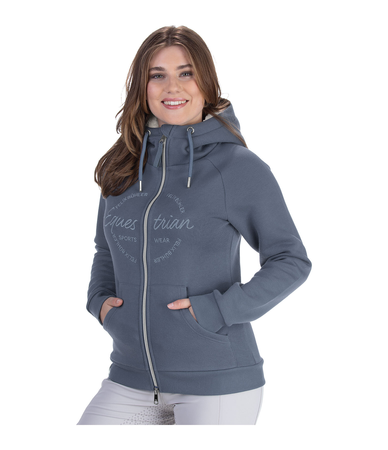 Hooded Sweat Jacket Leele