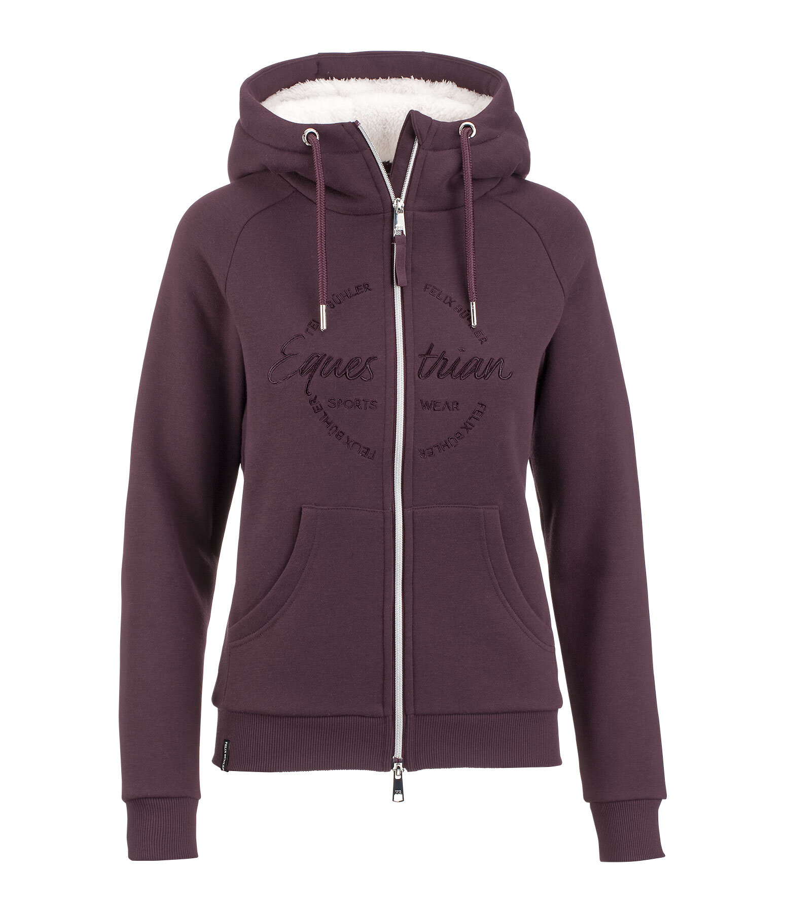 Hooded Sweat Jacket Leele