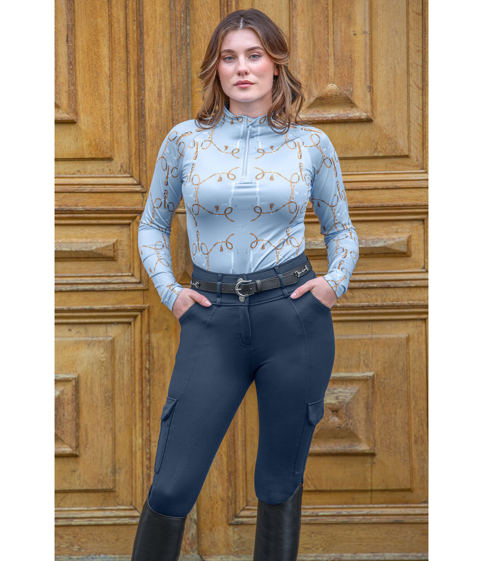 Functional Long-sleeved Shirt Maja