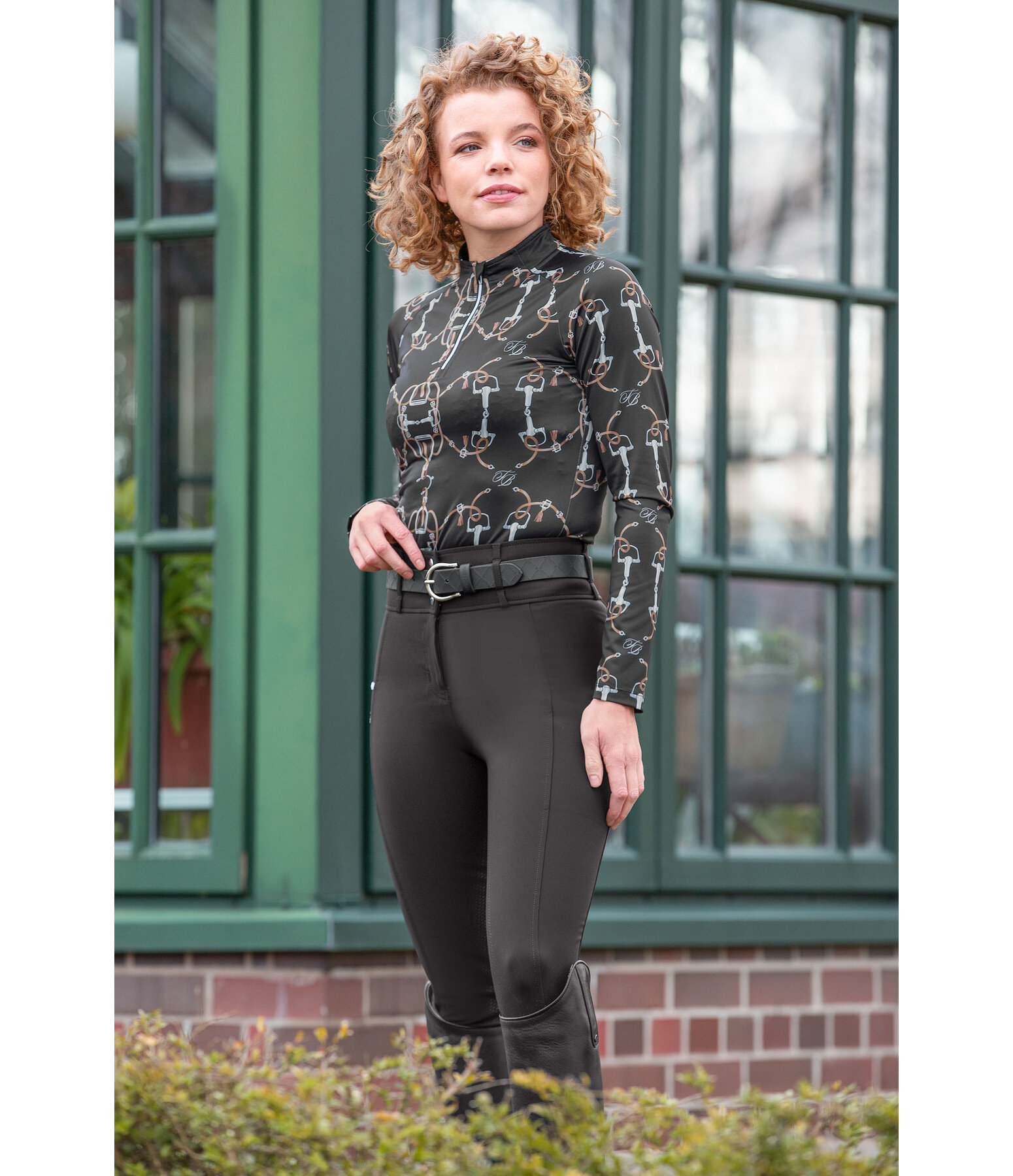 Functional Long-sleeved Shirt Maja