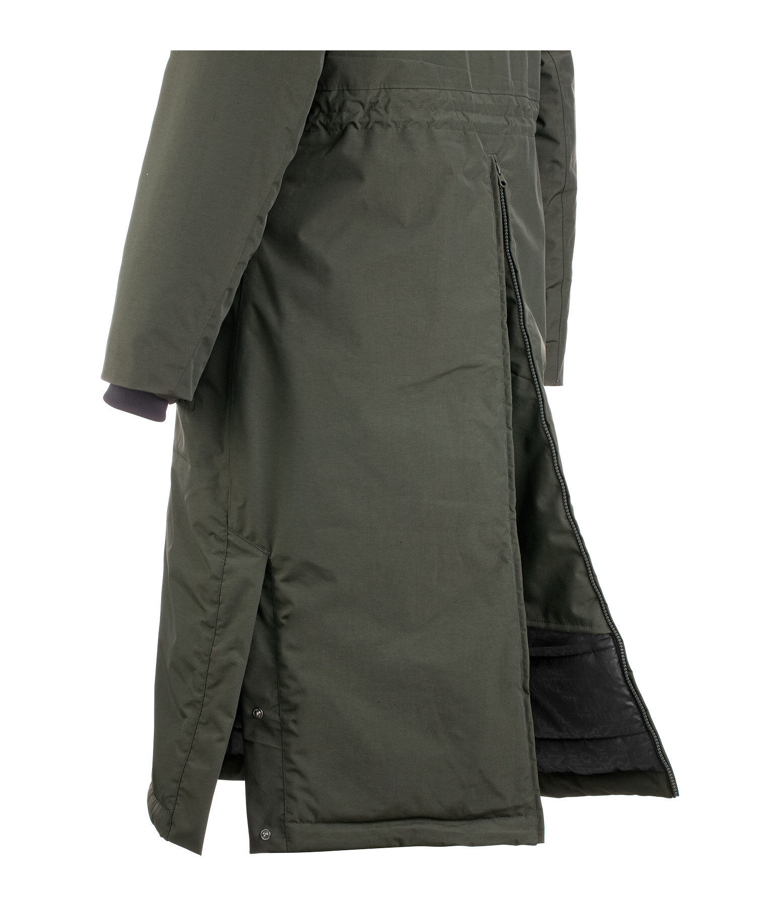 Hooded Functional Long Parka Claudi