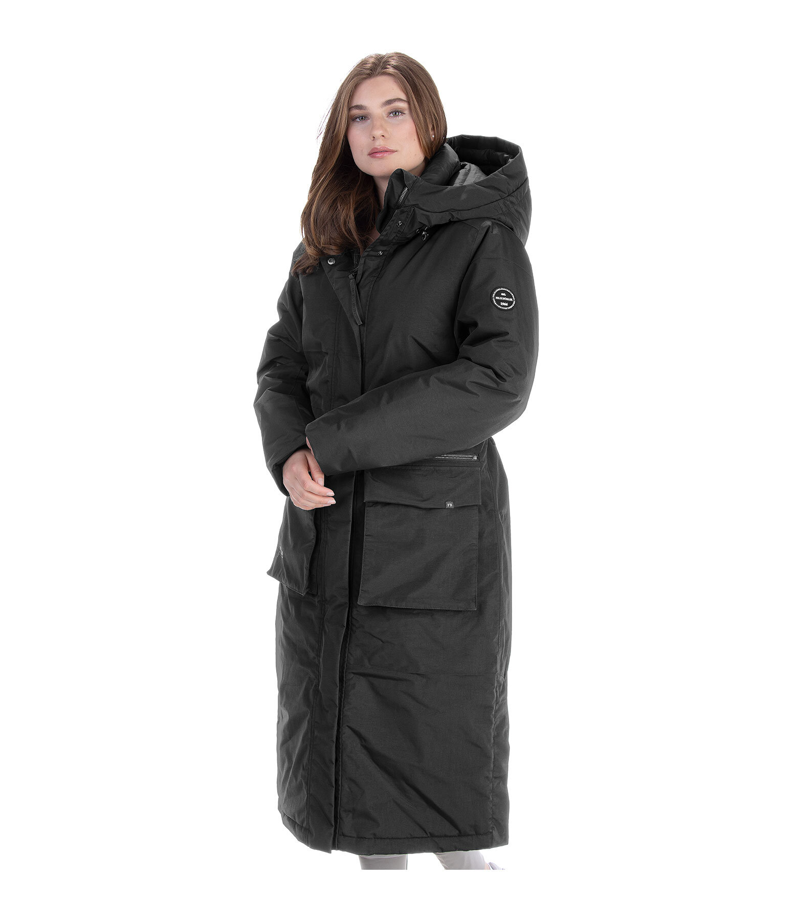 Hooded Functional Long Parka Claudi