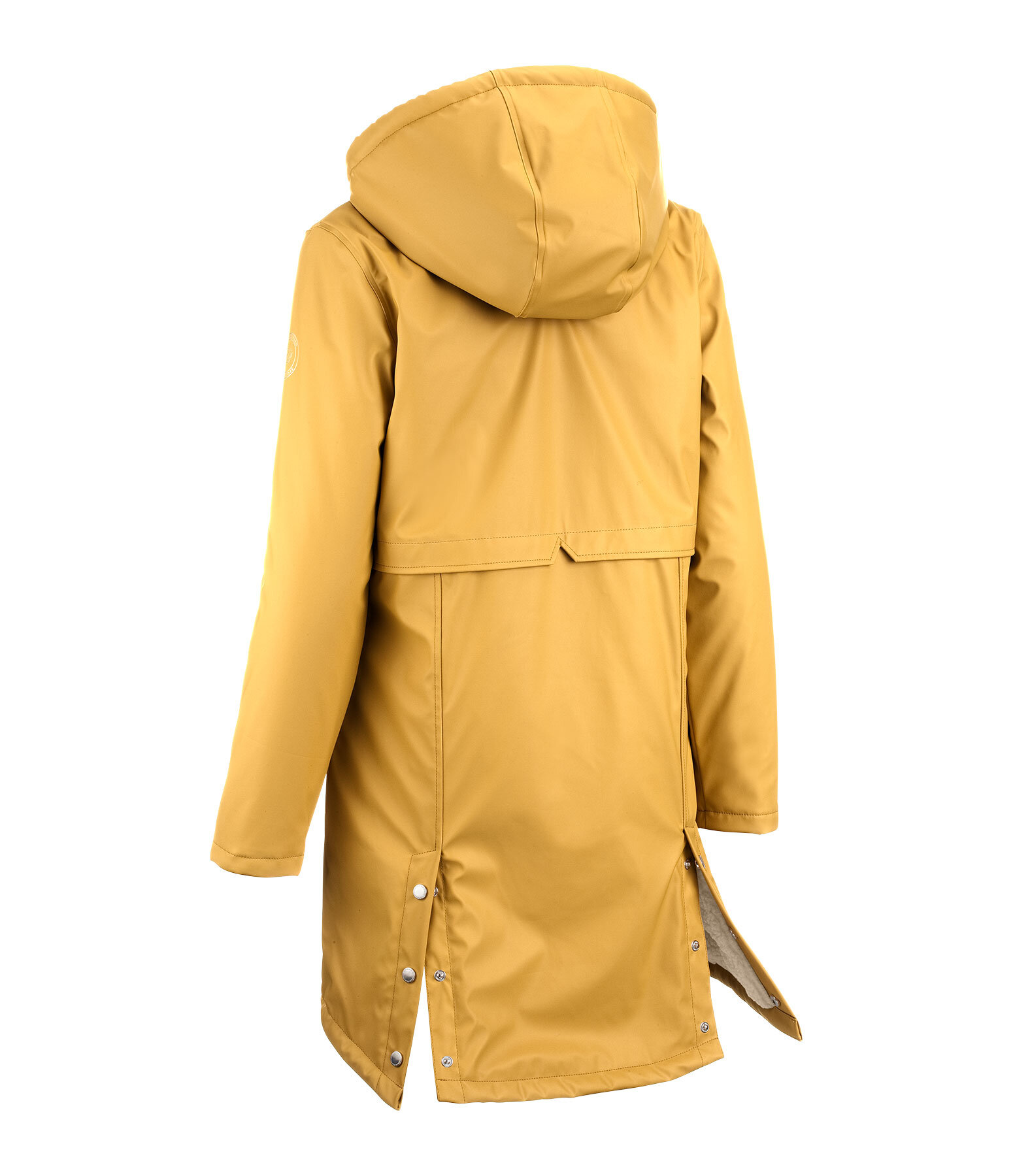 Teddy Fleece Hooded Rain Coat Paris