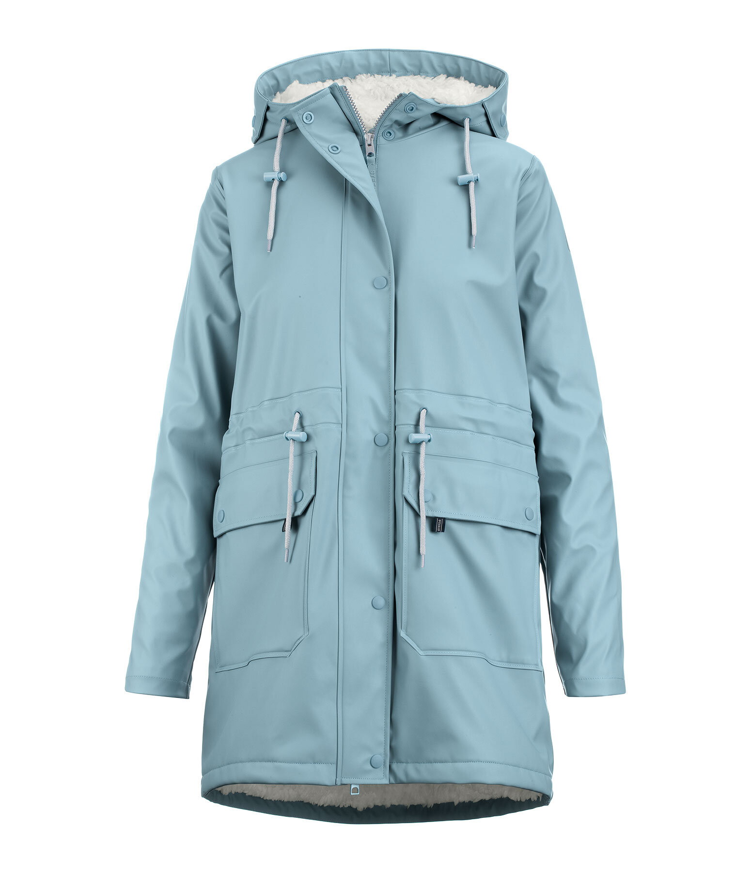 Teddy Fleece Hooded Rain Jacket Stella II